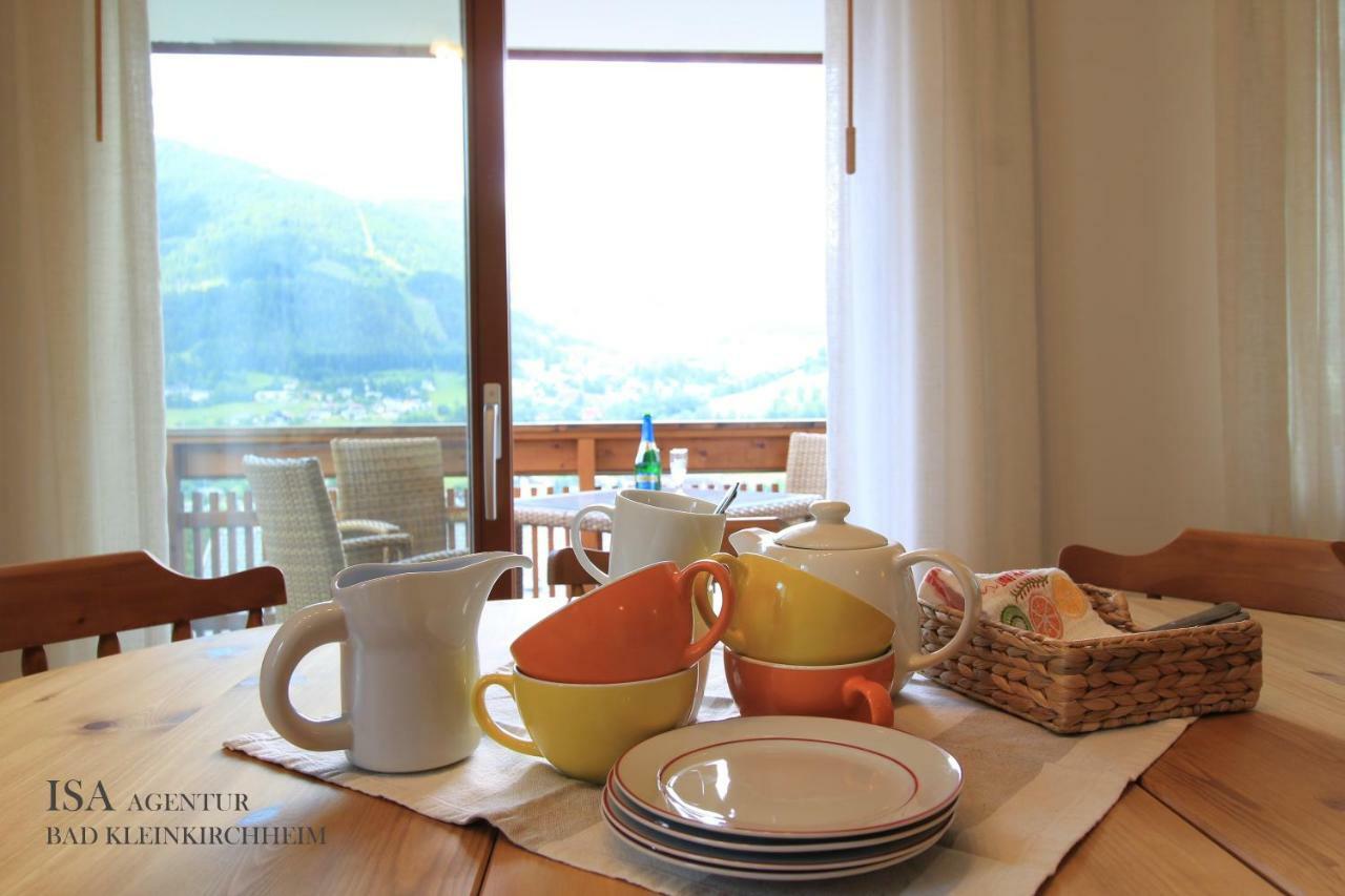 Ski-To-Door Dorfblick Diamant Apartment Bad Kleinkirchheim Zewnętrze zdjęcie