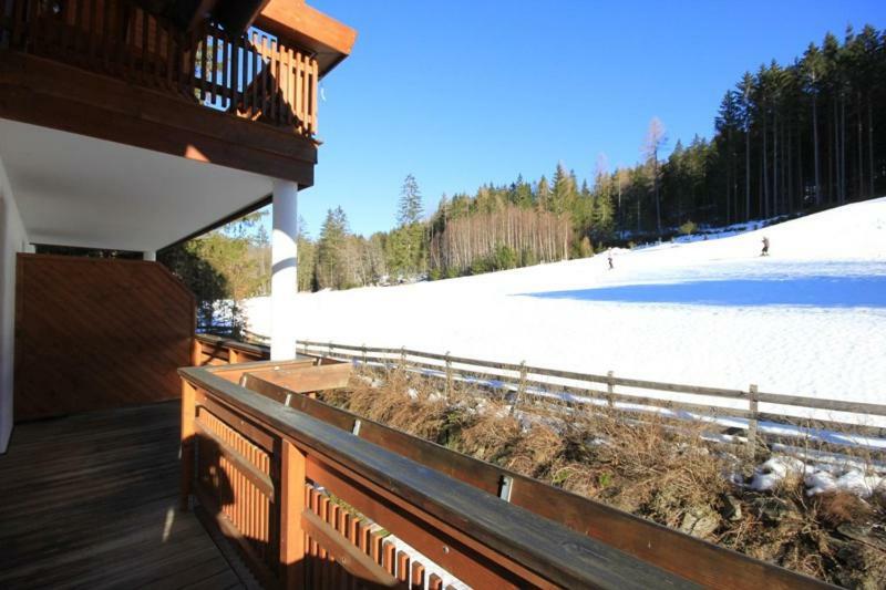 Ski-To-Door Dorfblick Diamant Apartment Bad Kleinkirchheim Zewnętrze zdjęcie